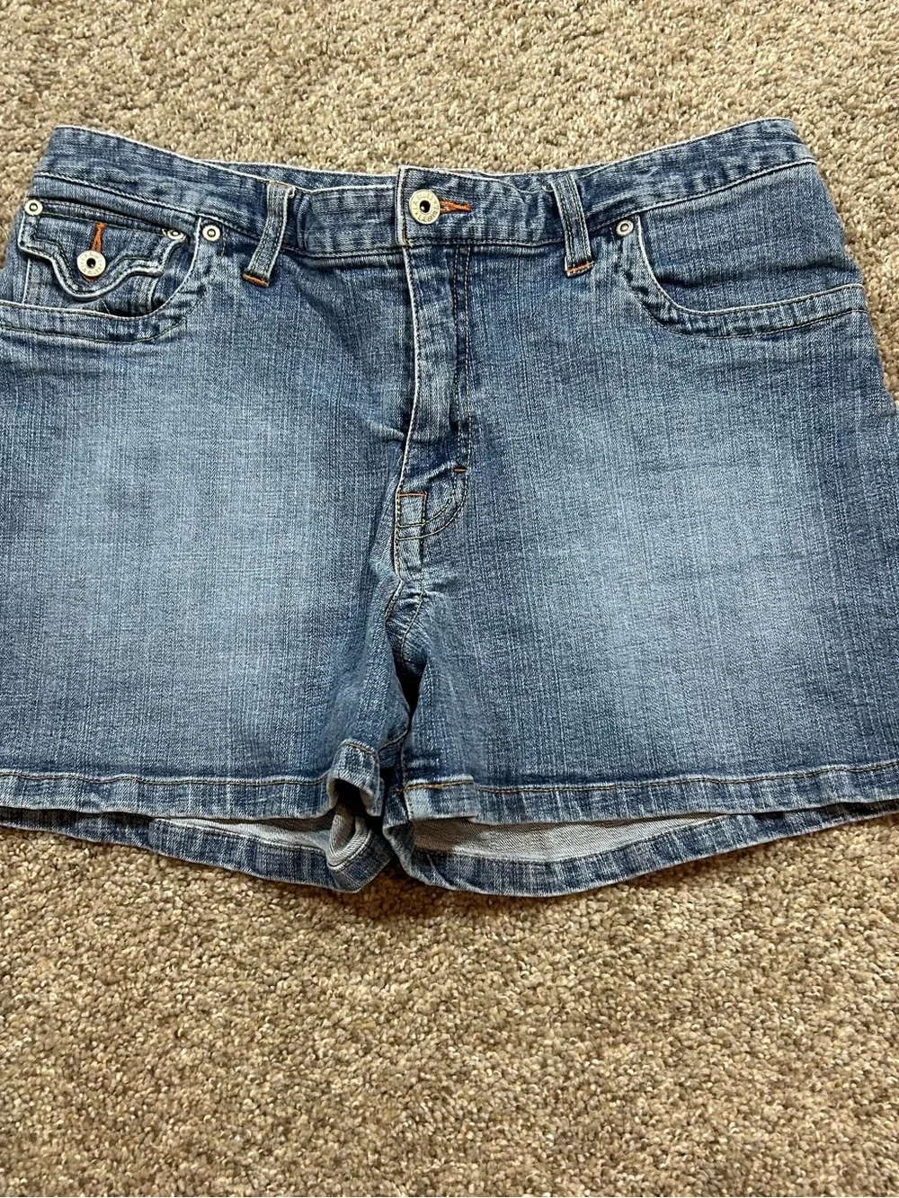L.A. Blues Light Blue Denim Jean Shorts